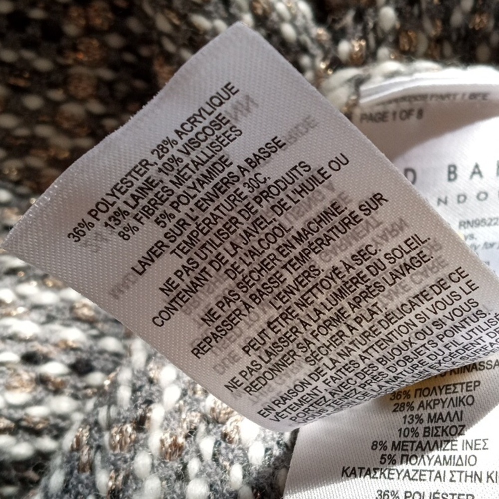 Ted Baker Tweed Jacket - Picture 8 of 8